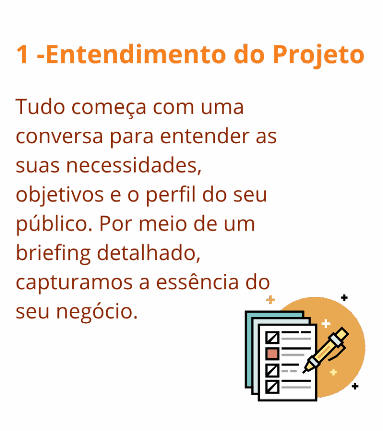 Processo de Criação
